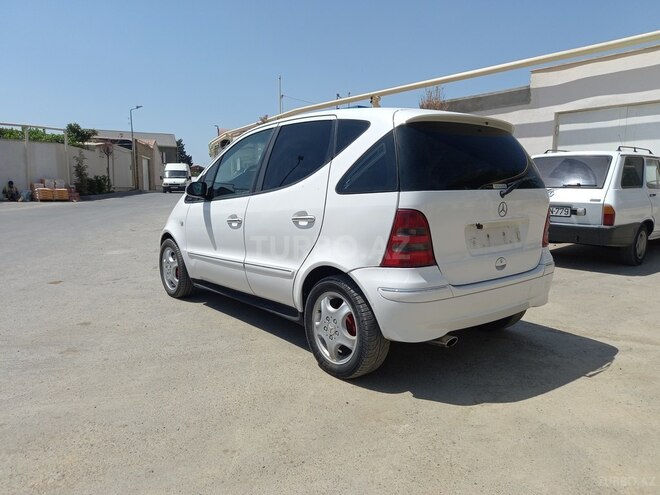 Mercedes A 160 2001, 260,000 km - 1.6 l - Bakı