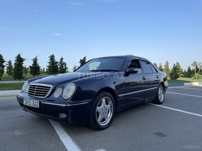 Mercedes E 240 2000, 250,000 km - 2.6 l - Sumqayıt
