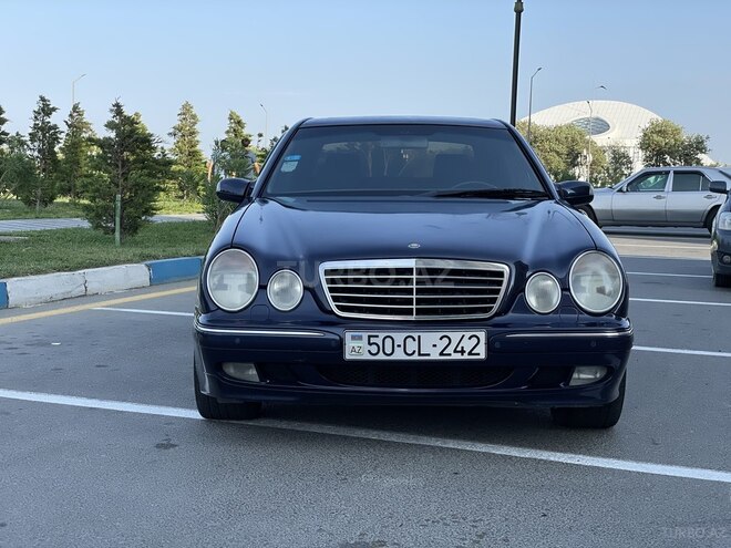 Mercedes E 240 2000, 250,000 km - 2.6 l - Sumqayıt