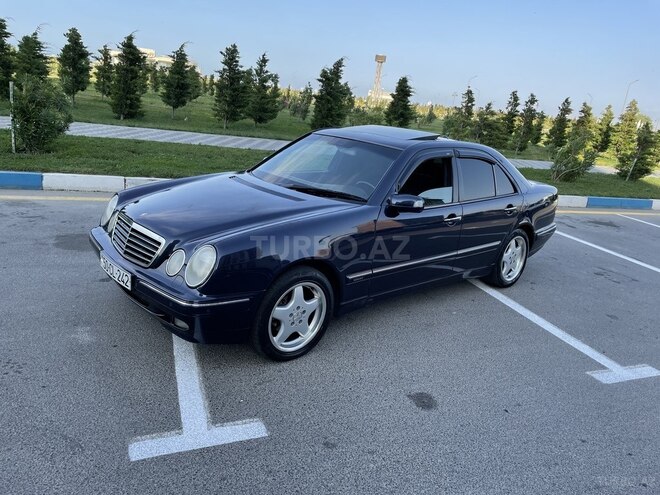 Mercedes E 240 2000, 250,000 km - 2.6 l - Sumqayıt