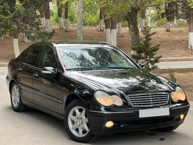 Mercedes C 240 2002, 210,000 km - 2.6 l - Sumqayıt