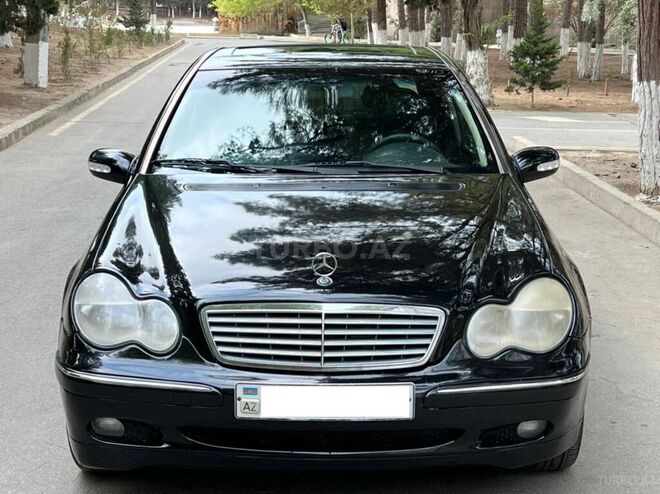Mercedes C 240 2002, 210,000 km - 2.6 l - Sumqayıt