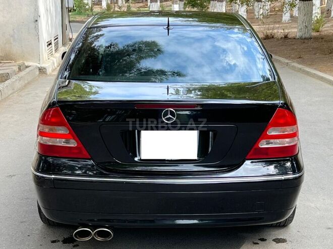 Mercedes C 240 2002, 210,000 km - 2.6 l - Sumqayıt