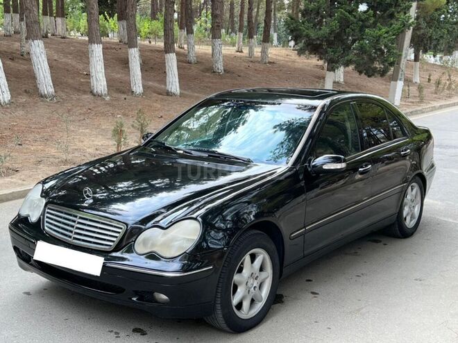 Mercedes C 240 2002, 210,000 km - 2.6 l - Sumqayıt