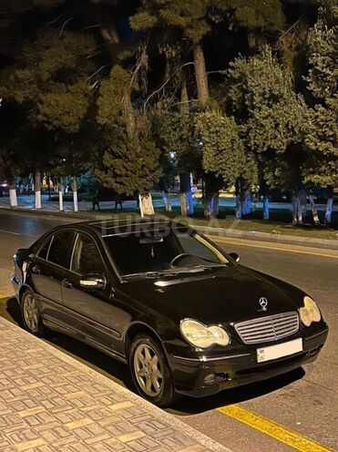 Mercedes C 240 2002, 210,000 km - 2.6 l - Sumqayıt