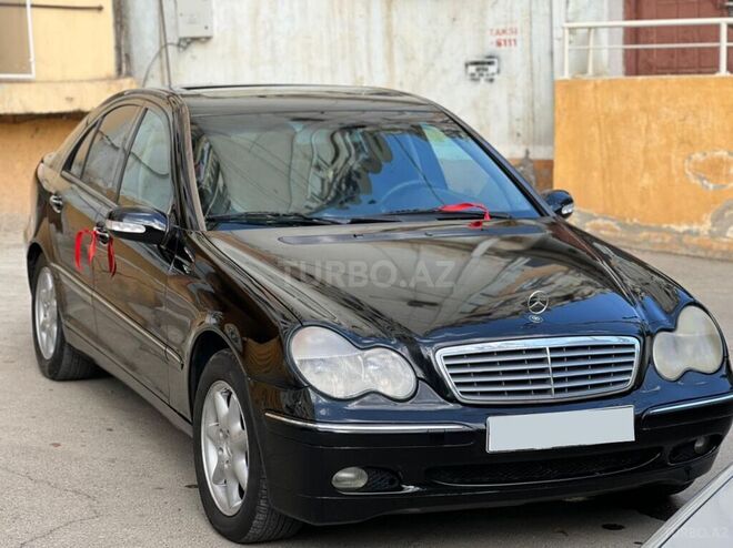 Mercedes C 240 2002, 210,000 km - 2.6 l - Sumqayıt