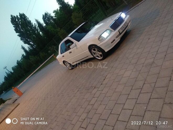 Mercedes C 180 1997, 222,200 km - 1.8 l - Balakən