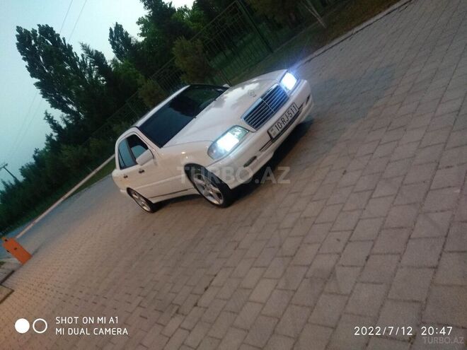 Mercedes C 180 1997, 222,200 km - 1.8 l - Balakən