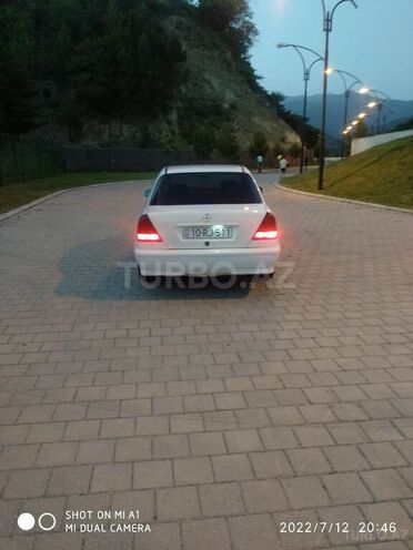 Mercedes C 180 1997, 222,200 km - 1.8 l - Balakən