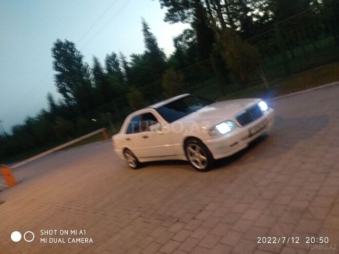 Mercedes C 180 1997, 222,200 km - 1.8 l - Balakən