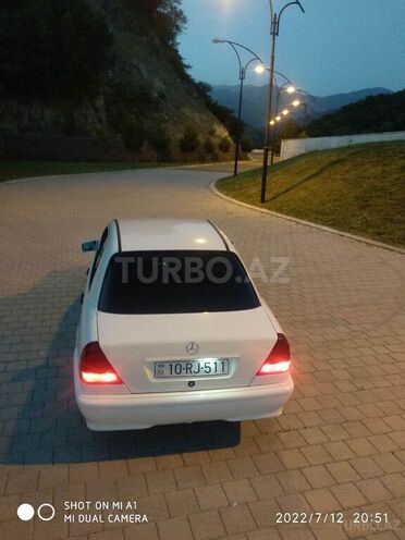 Mercedes C 180 1997, 222,200 km - 1.8 l - Balakən