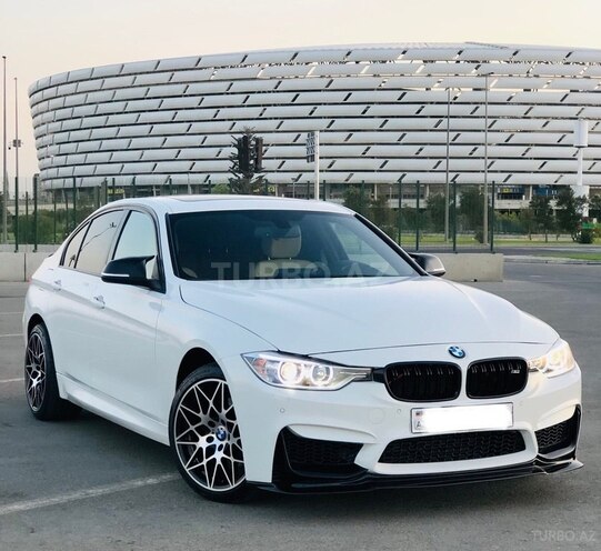 BMW 328 2016, 66,000 km - 2.0 л - Bakı