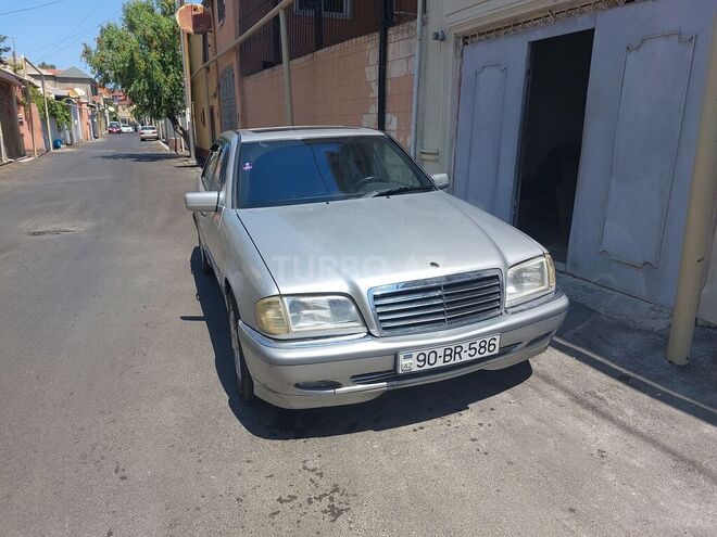 Mercedes C 220 1996, 329,700 km - 2.2 l - Bakı
