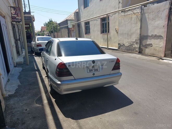 Mercedes C 220 1996, 329,700 km - 2.2 l - Bakı