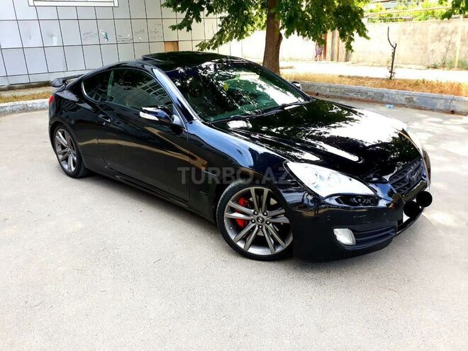 Hyundai Genesis Coupe 2012, 232,000 km - 3.8 l - Bakı