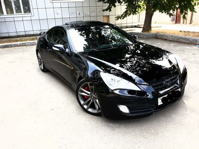 Hyundai Genesis Coupe 2012, 232,000 km - 3.8 l - Bakı