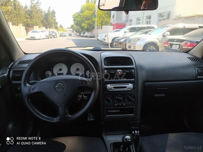 Opel Astra 1998, 467,808 km - 1.6 l - Bakı