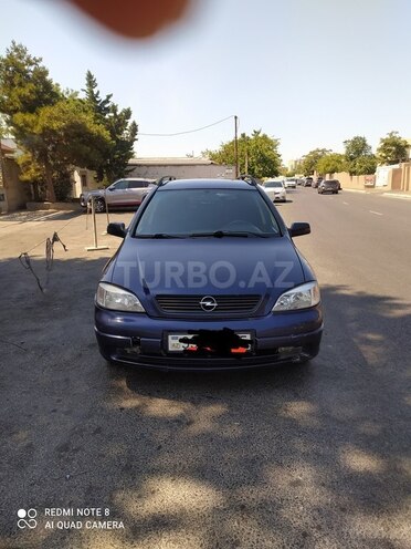 Opel Astra 1998, 467,808 km - 1.6 l - Bakı