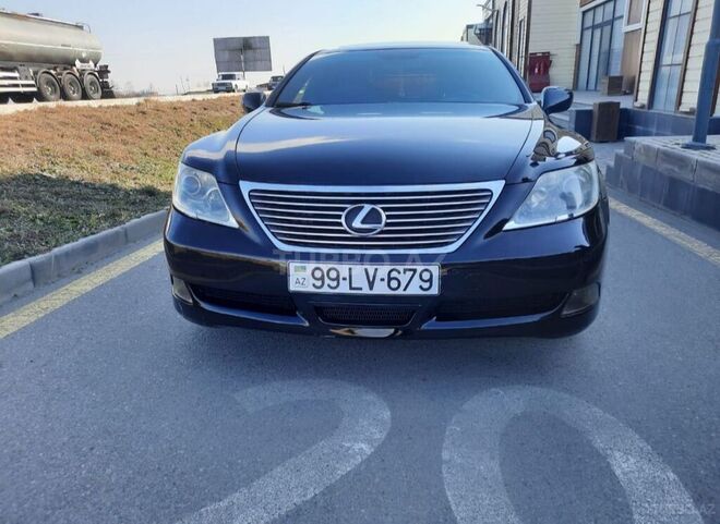 Lexus LS 460 2008, 250,000 km - 4.6 l - Gəncə