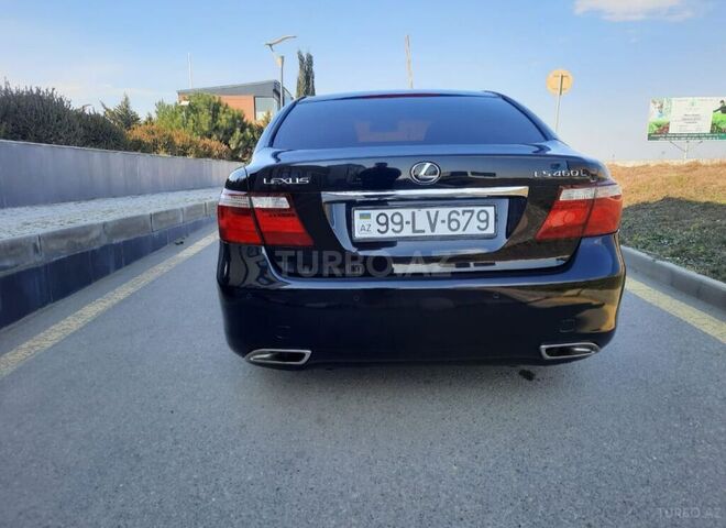 Lexus LS 460 2008, 250,000 km - 4.6 l - Gəncə