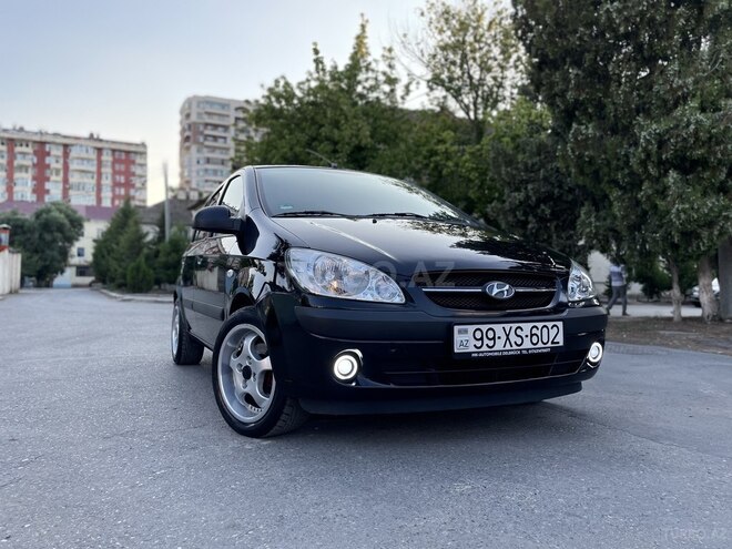 Hyundai Getz 2008, 123,000 km - 1.1 l - Sumqayıt