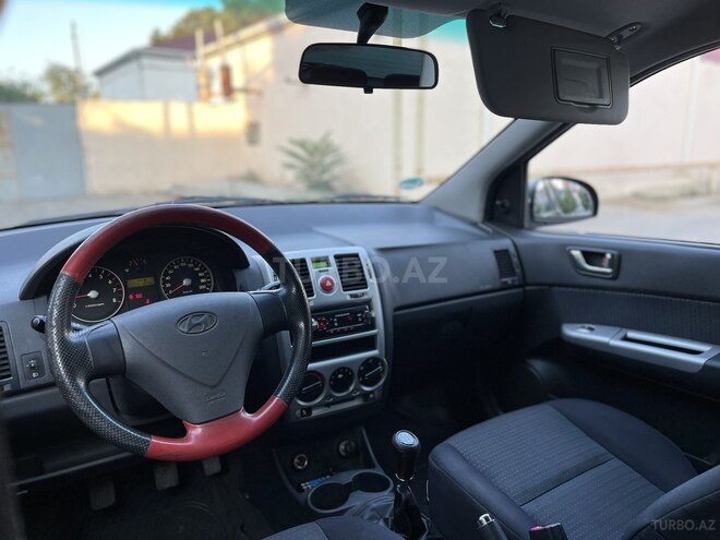 Hyundai Getz 2008, 123,000 km - 1.1 l - Sumqayıt