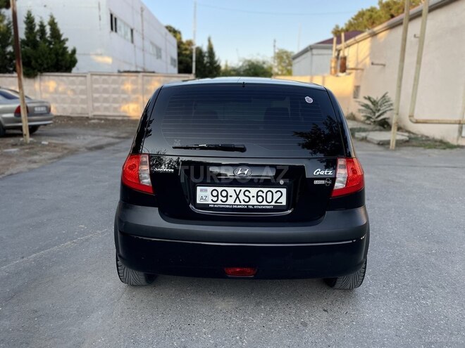 Hyundai Getz 2008, 123,000 km - 1.1 l - Sumqayıt