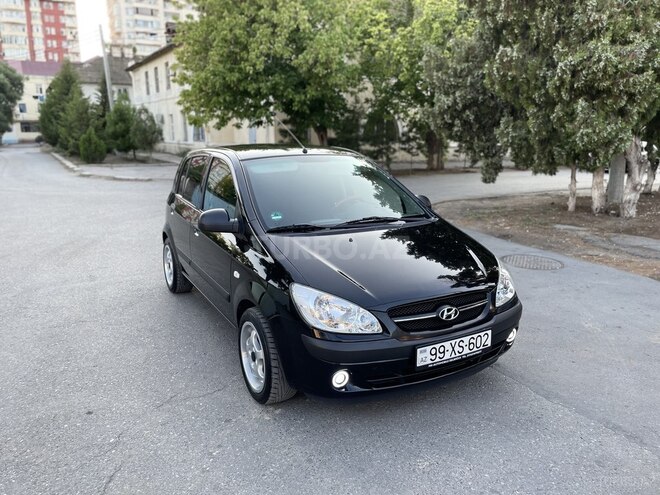 Hyundai Getz 2008, 123,000 km - 1.1 l - Sumqayıt
