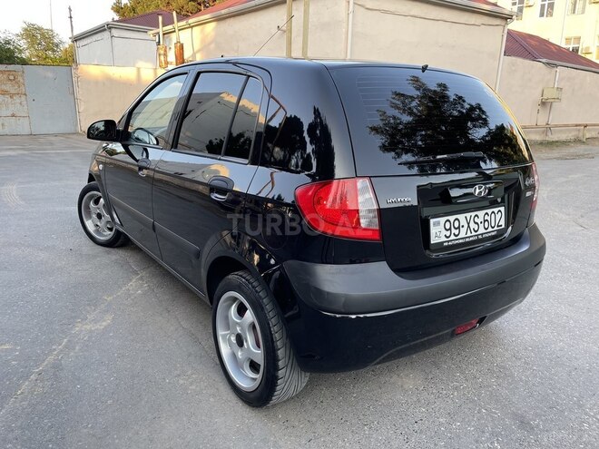 Hyundai Getz 2008, 123,000 km - 1.1 l - Sumqayıt