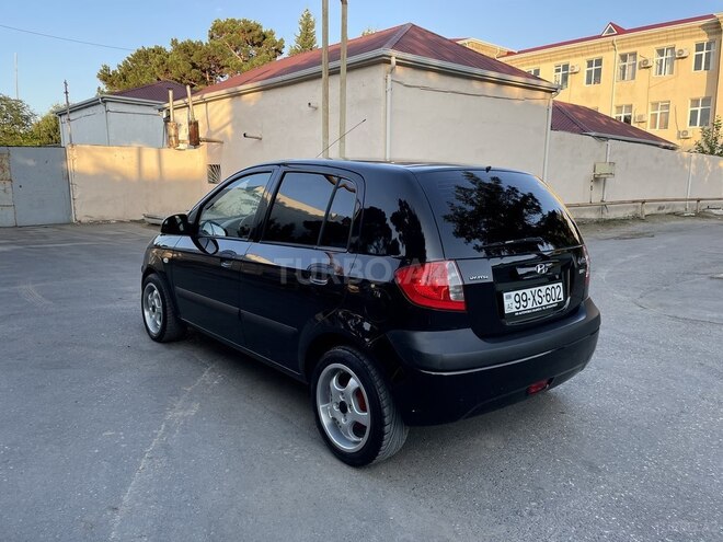 Hyundai Getz 2008, 123,000 km - 1.1 l - Sumqayıt