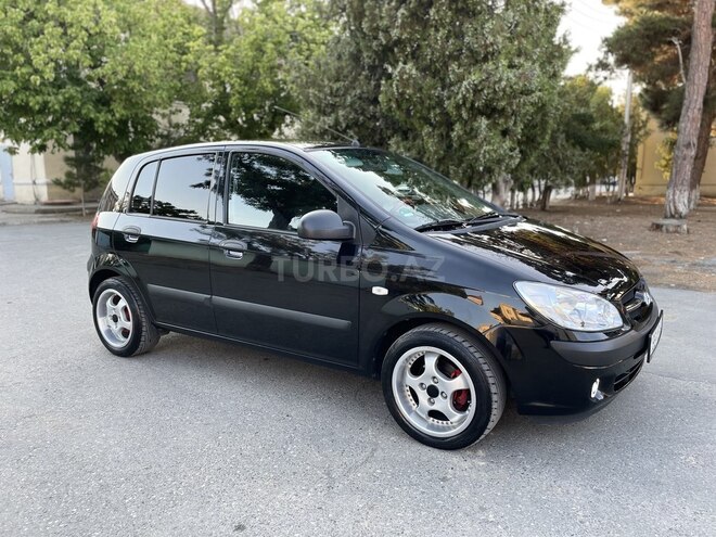 Hyundai Getz 2008, 123,000 km - 1.1 l - Sumqayıt