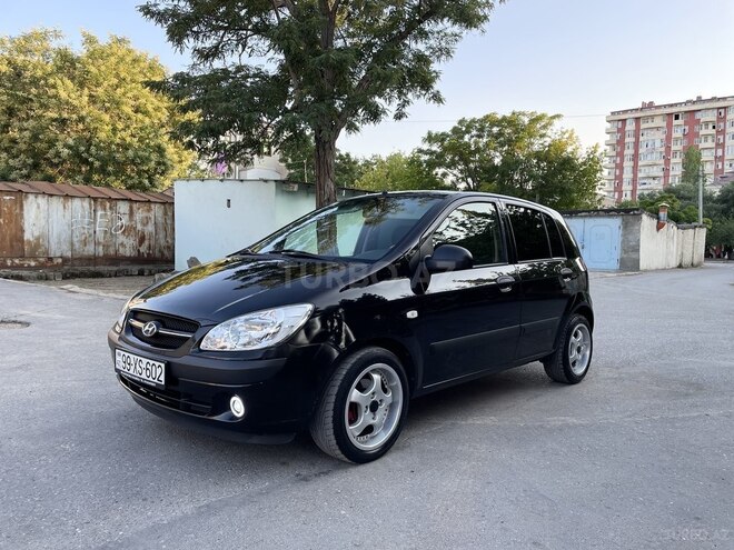 Hyundai Getz 2008, 123,000 km - 1.1 l - Sumqayıt