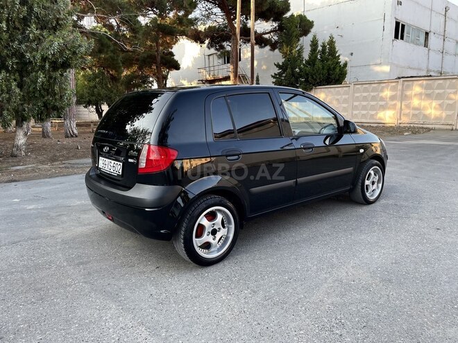 Hyundai Getz 2008, 123,000 km - 1.1 l - Sumqayıt
