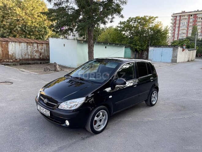 Hyundai Getz 2008, 123,000 km - 1.1 l - Sumqayıt