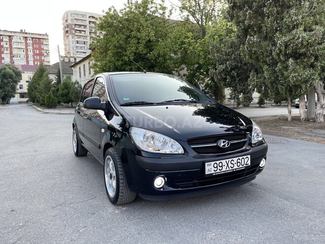 Hyundai Getz 2008, 123,000 km - 1.1 l - Sumqayıt