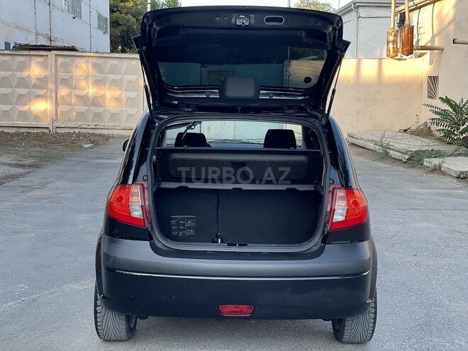 Hyundai Getz 2008, 123,000 km - 1.1 l - Sumqayıt