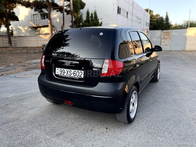 Hyundai Getz 2008, 123,000 km - 1.1 l - Sumqayıt