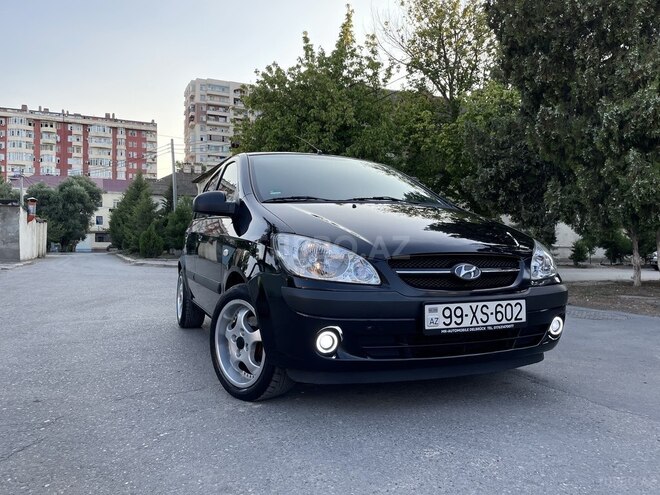 Hyundai Getz 2008, 123,000 km - 1.1 l - Sumqayıt