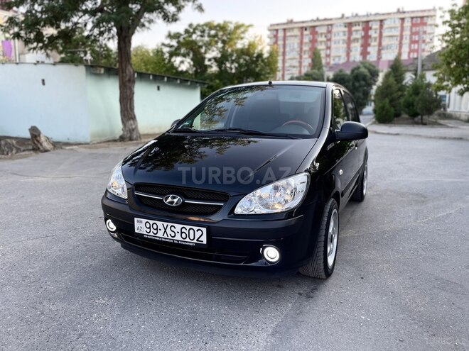 Hyundai Getz 2008, 123,000 km - 1.1 l - Sumqayıt
