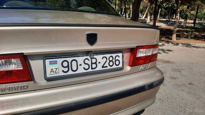 Iran Khodro Samand 2007, 457,296 km - 1.8 l - Sumqayıt