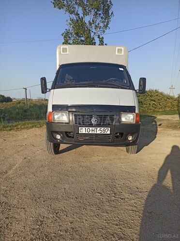 GAZ 3302-744 1998, 800,000 km - 2.4 l - Salyan