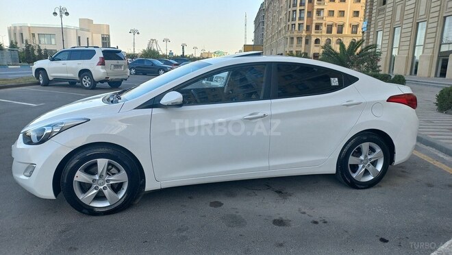 Hyundai Elantra 2012, 152,000 km - 1.8 l - Sumqayıt