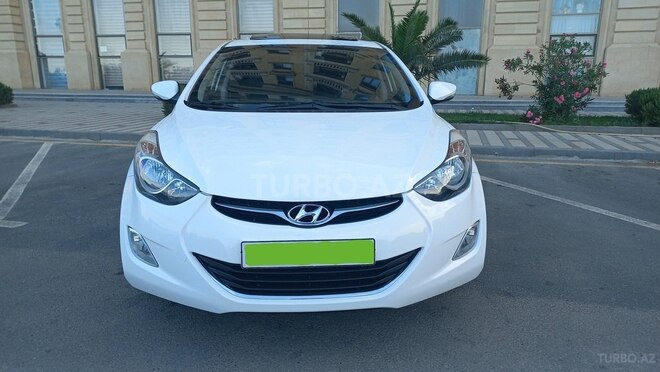 Hyundai Elantra 2012, 152,000 km - 1.8 l - Sumqayıt