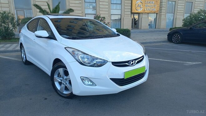 Hyundai Elantra 2012, 152,000 km - 1.8 l - Sumqayıt