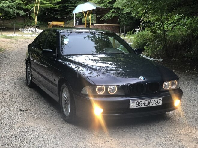 BMW 520 1999, 212,000 km - 2.0 l - Masallı