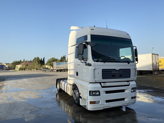 MAN TGA 18.440 2007, 1,310,000 km - 12.0 l - Bakı