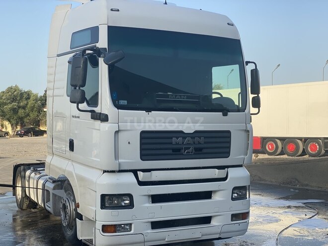 MAN TGA 18.440 2007, 1,310,000 km - 12.0 l - Bakı