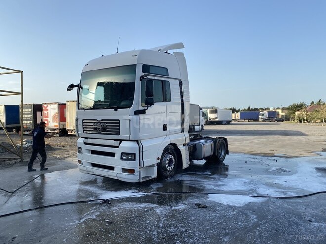 MAN TGA 18.440 2007, 1,310,000 km - 12.0 l - Bakı
