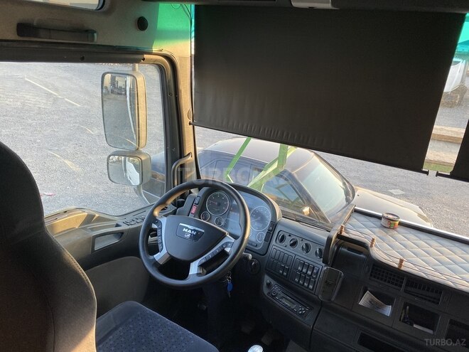 MAN TGA 18.440 2007, 1,310,000 km - 12.0 l - Bakı