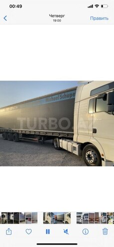 MAN TGA 18.440 2007, 1,310,000 km - 12.0 l - Bakı